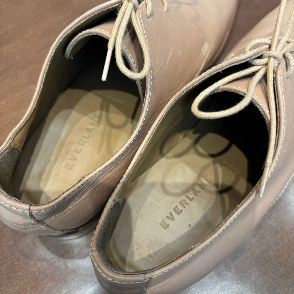 Everlane Womens The Modern Oxfords Loafers,  Size 9